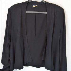 French Connection Women’s black blazer 3/4 sleeve